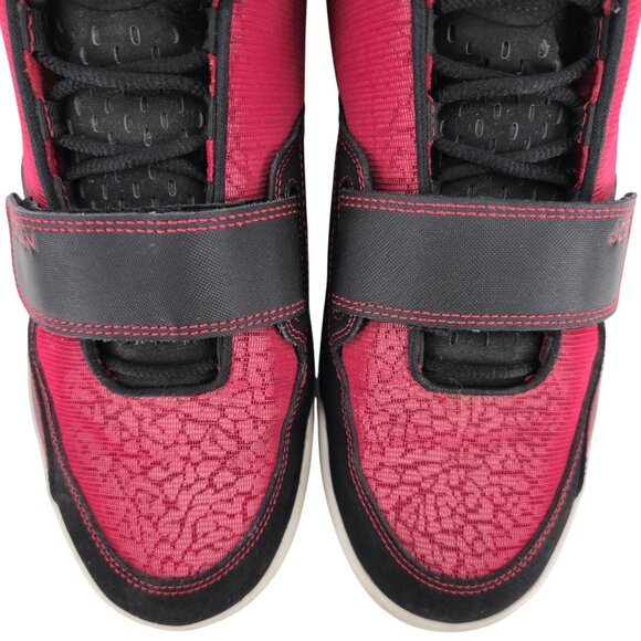 Nike Air Jordan Flightclub 602661-601 Red Black 10.5 Athletic High-Top Sneakers - Picture 11 of 15